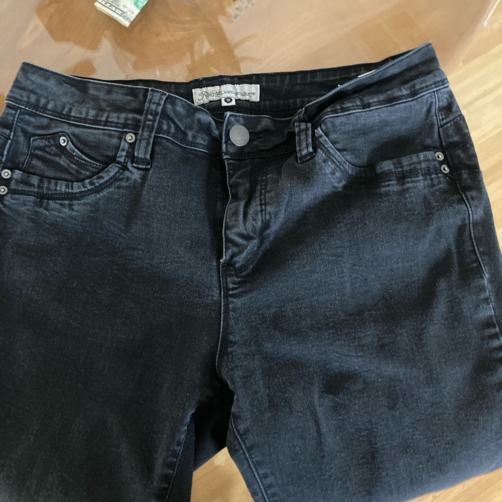 Royalty For Me High Rise Black Jeans Sleek Style
